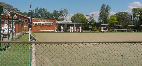 Strathfield Sth Bowling Club 2003. Photo Cathy Jones 2003