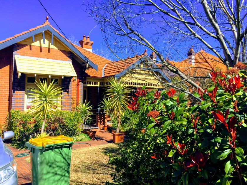 72 Churchill Ave Strathfield. Photo Cathy Jones 2017