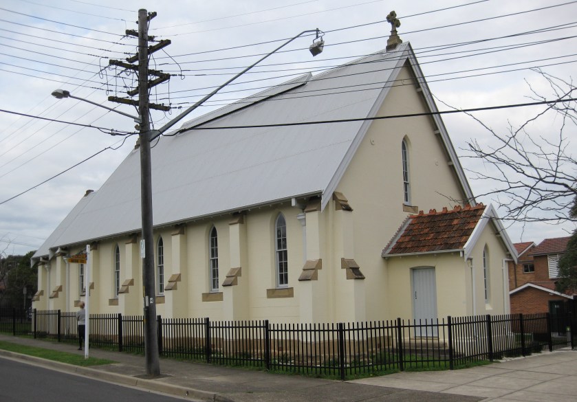 Historic St Ann's. Photo Cathy Jones 2010