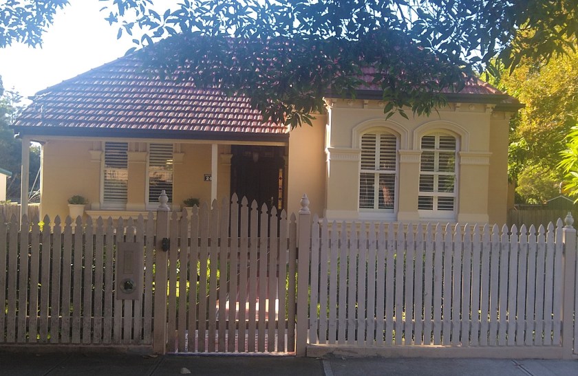 24 Meredith Street Homebush. Photo Cathy Jones 2020