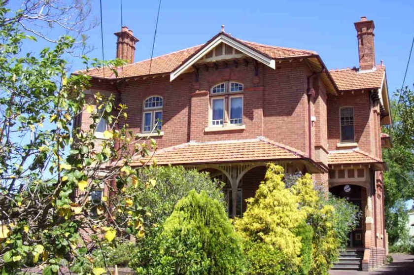 ‘Halsbury’ Albyn Rd. Photo Cathy Jones