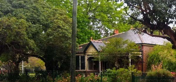 Del Norte 107 Rochester St Strathfield. Photo Cathy Jones 2020