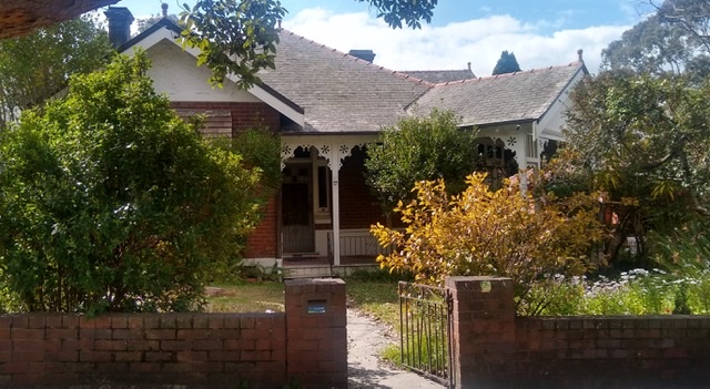 ‘Ophir’ 17 Coventry Rd Strathfield. Photo Cathy Jones 2020..