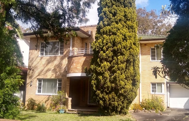 18 Coventry Rd Strathfield. Photo Cathy Jones 2020