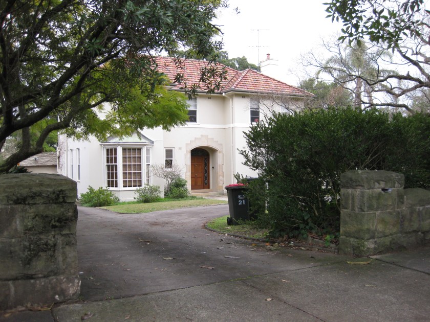 19-21 South Street Strathfield 2010
