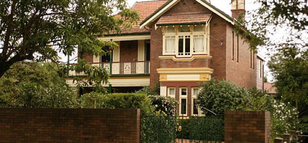 Corfu, 11 3 Albert Road Strathfield. Photo Cathy Jones 2010