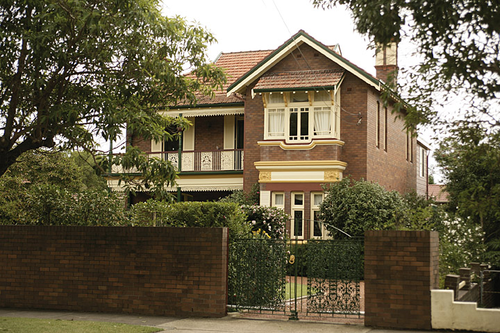 Corfu, 11 3 Albert Road Strathfield. Photo Cathy Jones 2010