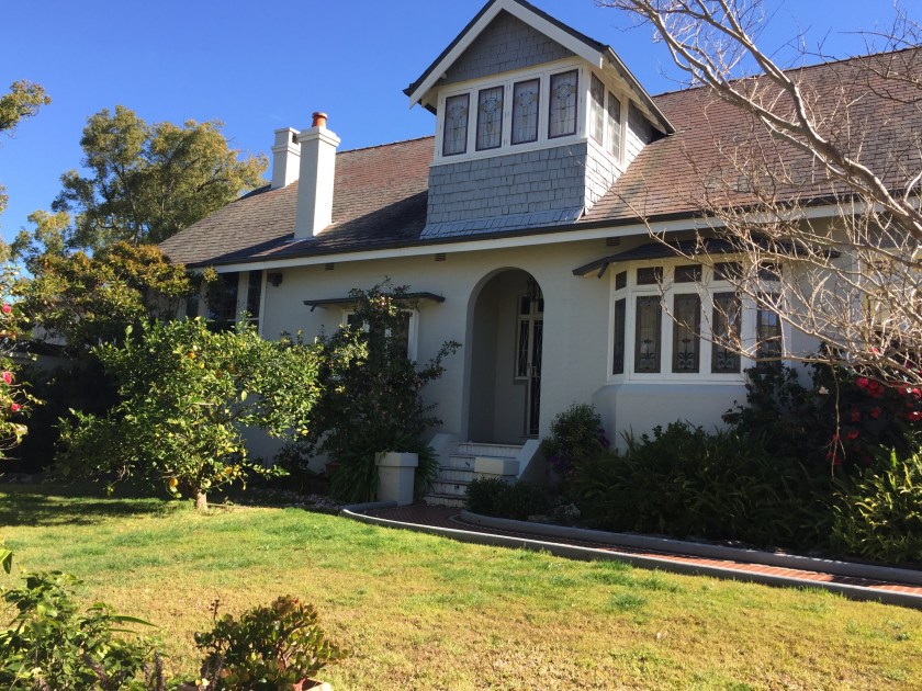 6-8 Elwin St Strathfield. Photo Cathy Jones 2017.