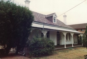 ‘Viwa’ Burlington Road Homebush. Photo Strathfield District Historical Society