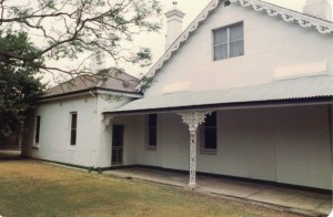 ‘Viwa’ Burlington Road Homebush. Photo Strathfield District Historical Society