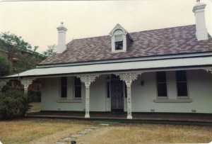 ‘Viwa’ Burlington Road Homebush. Photo Strathfield District Historical Society