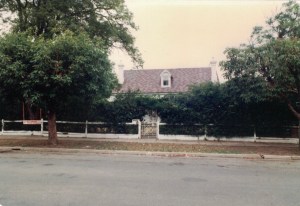 ‘Viwa’ Burlington Road Homebush. Photo Strathfield District Historical Society