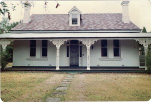 ‘Viwa’ Burlington Road Homebush. Photo Strathfield District Historical Society