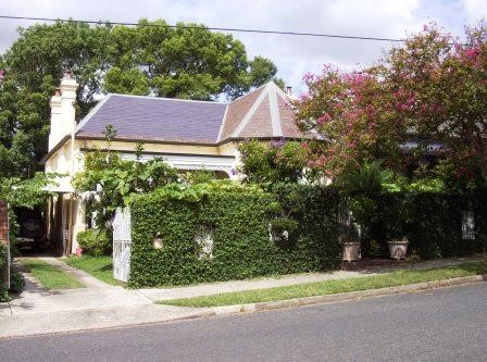 12 Woodward Avenue Strathfield. Photo Cathy Jones