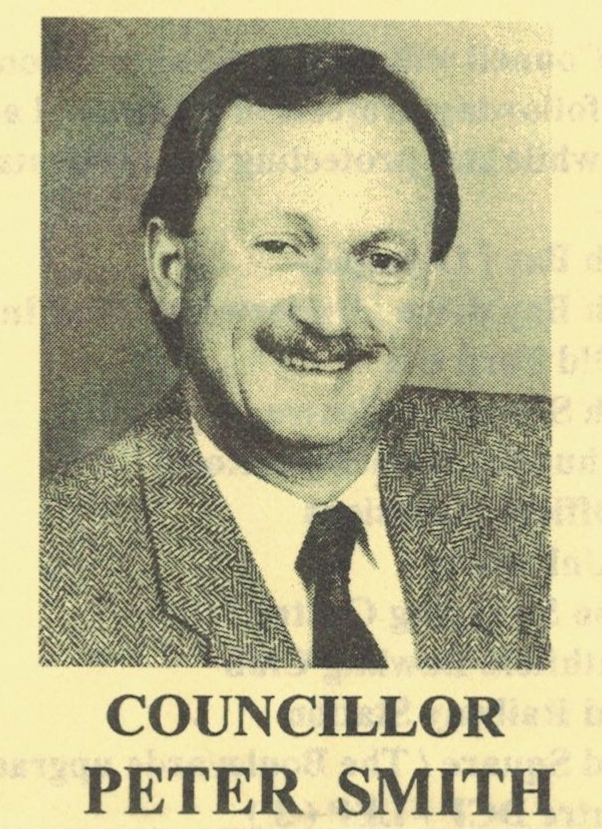 Peter Smith 1995 election flyer