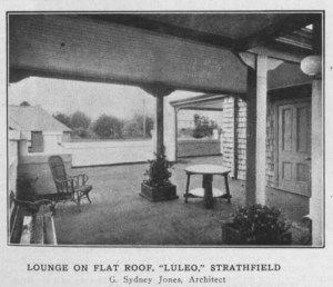 Luleo flat roof area Building magazine 1917