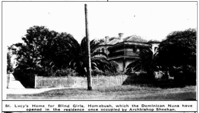 St Lucy’s School for the Blind 1938 Freeman’s Journal