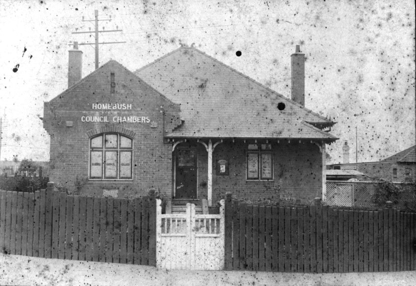 Homebush Council Chambers