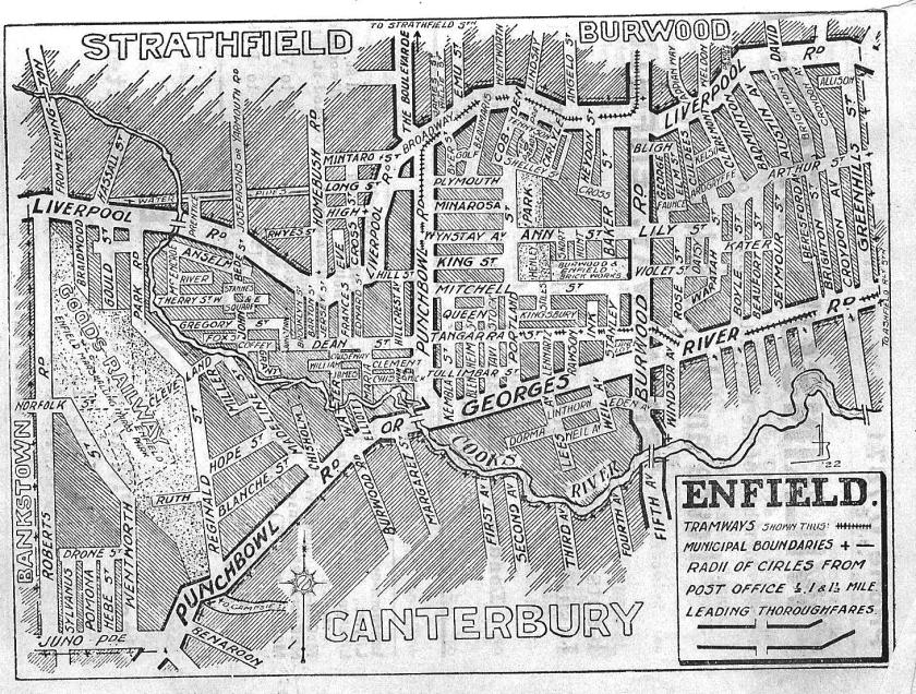 Wilson's Enfield Street Directory 1926