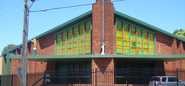 St Dominics Church Flemington 2009