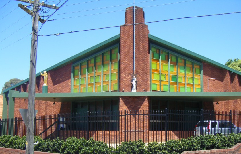 St Dominics Church Flemington 2009