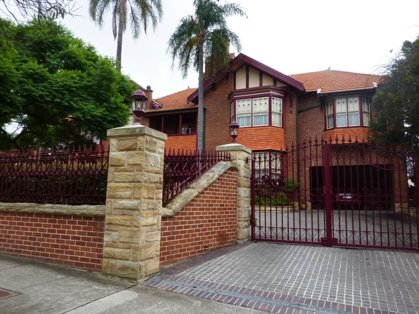 Virginia Redmyre Road Strathfield. Photo Cathy Jones 2011