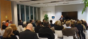 Opening of Industrial Heritage Exhibition by Mayor Cr Matthew Blackmore