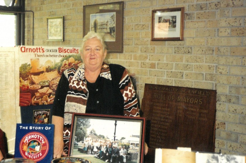 Jan Jenkins and Marlene Doran 1995 Seniors Week