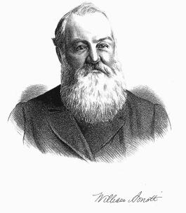 William Arnott portrait from Men of Mark