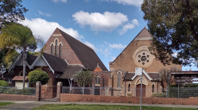 Strathfield Uniting Church. Photo Cathy Jones 2021