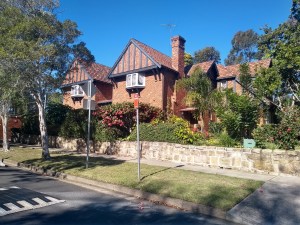 12 Wallis Avenue Strathfield (view from Newton Rd). Photo Cathy Jones 2018