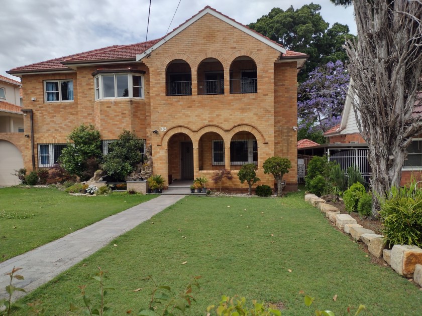 38 Newton Rd Strathfield. Photo Cathy Jones 2020