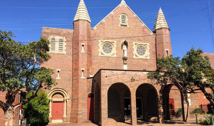 St Martha’s Church. Photo: Cathy Jones 2017