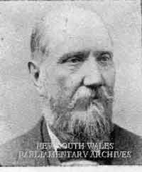 William Affleck NSW Parliamentary Archive