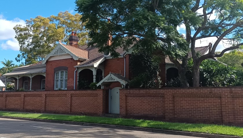 72 Redmyre Road Strathfield. Photo: Cathy Jones 2023