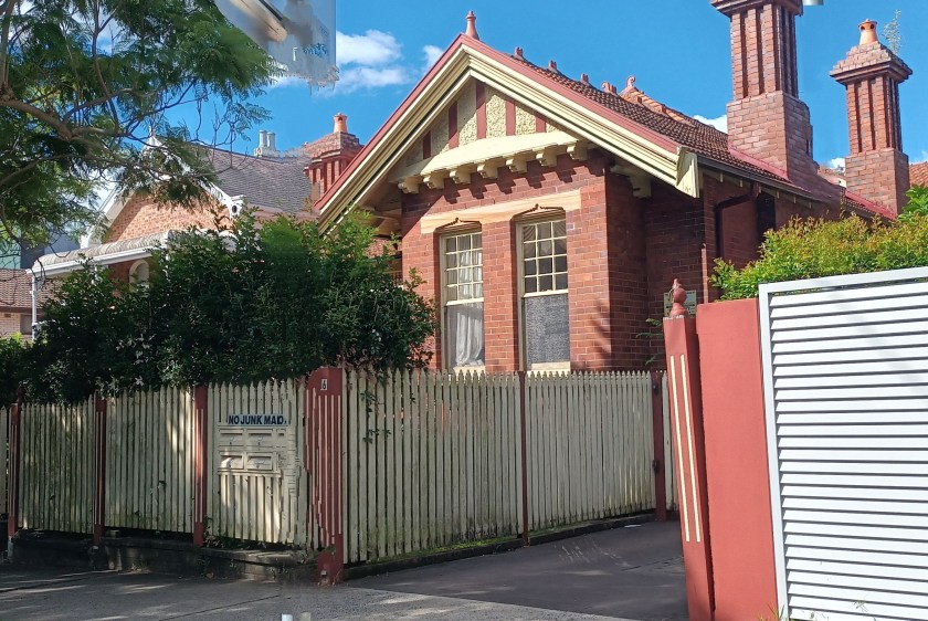 26 Homebush Road Strathfield. Photo: Cathy Jones 2023