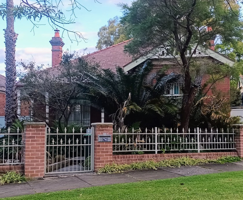 74 Redmyre Rd Strathfield. Photo Cathy Jones 2023