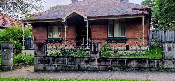 101 Coronation Parade Strathfield South. Photo Cathy Jones 2023