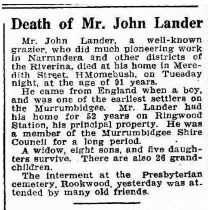 Daily Telegraph 1927