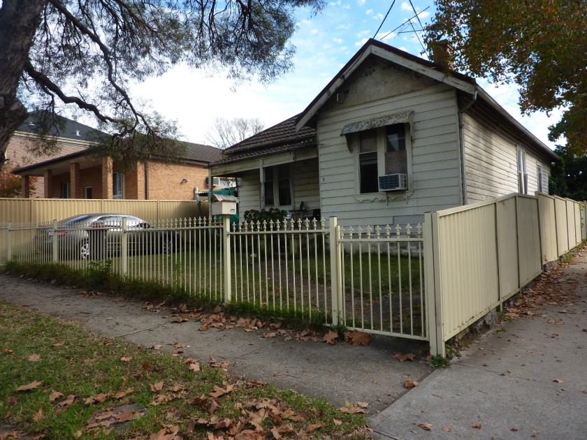 1 Short St Homebush. Photo: Cathy Jones 2016