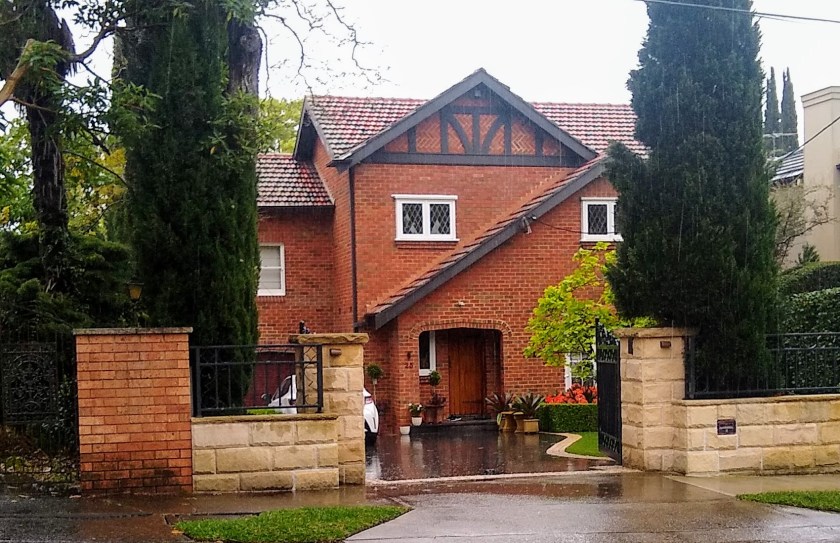 25 Agnes St Strathfield. Photo Cathy Jones 2020