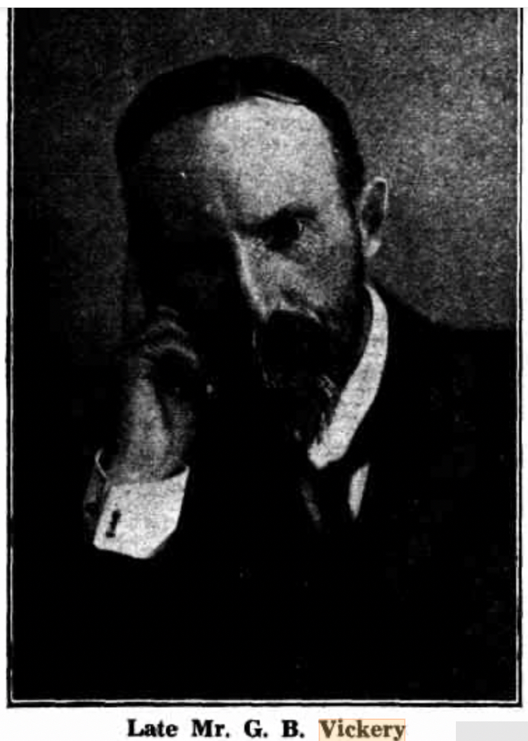 George Vickery The Methodist 25 June 1938