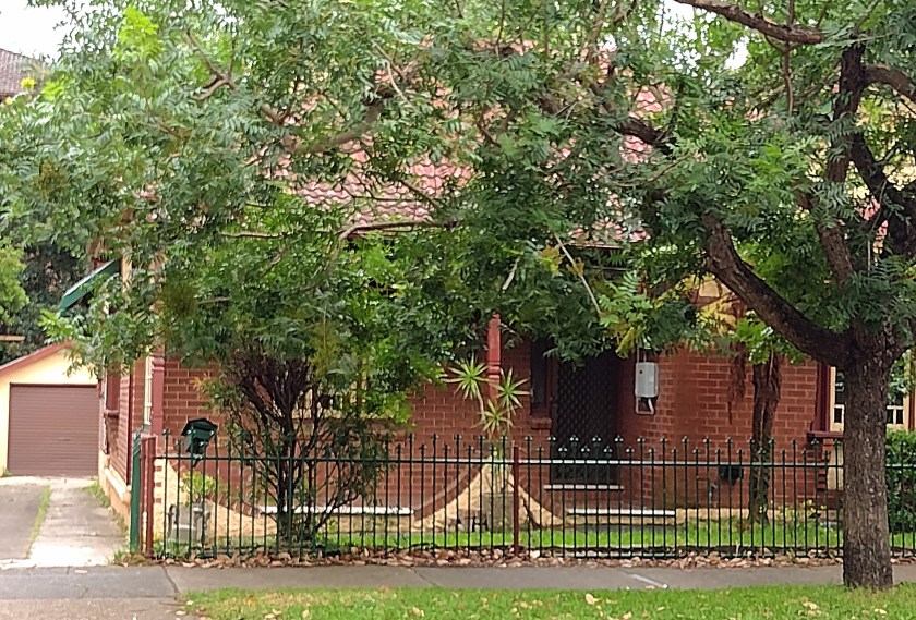 61 Rochester Street. Photo Cathy Jones 2023