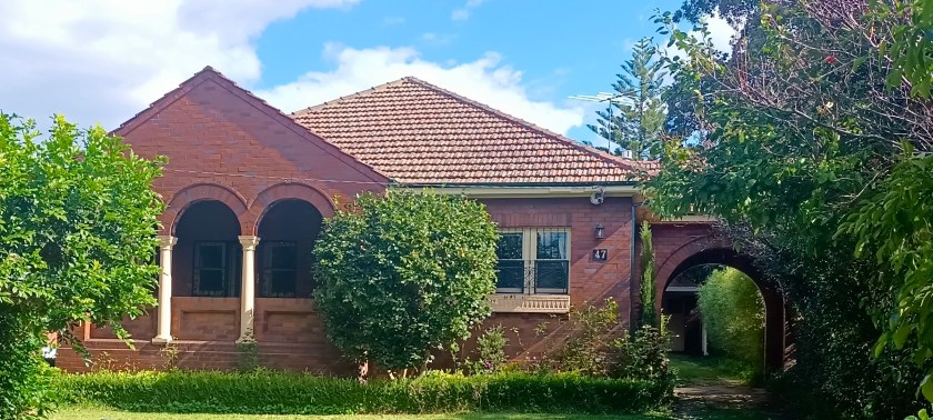 47 Homebush Road. Photo Cathy Jones 2023