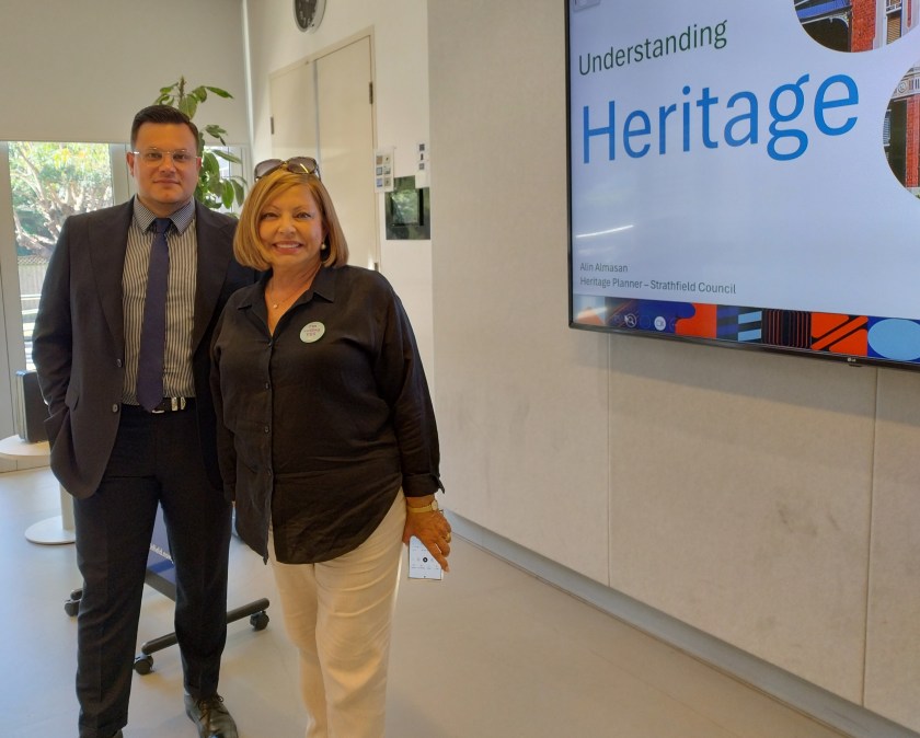 Karen Pensabene and Alin Almasan. Photo Cathy Jones 2023