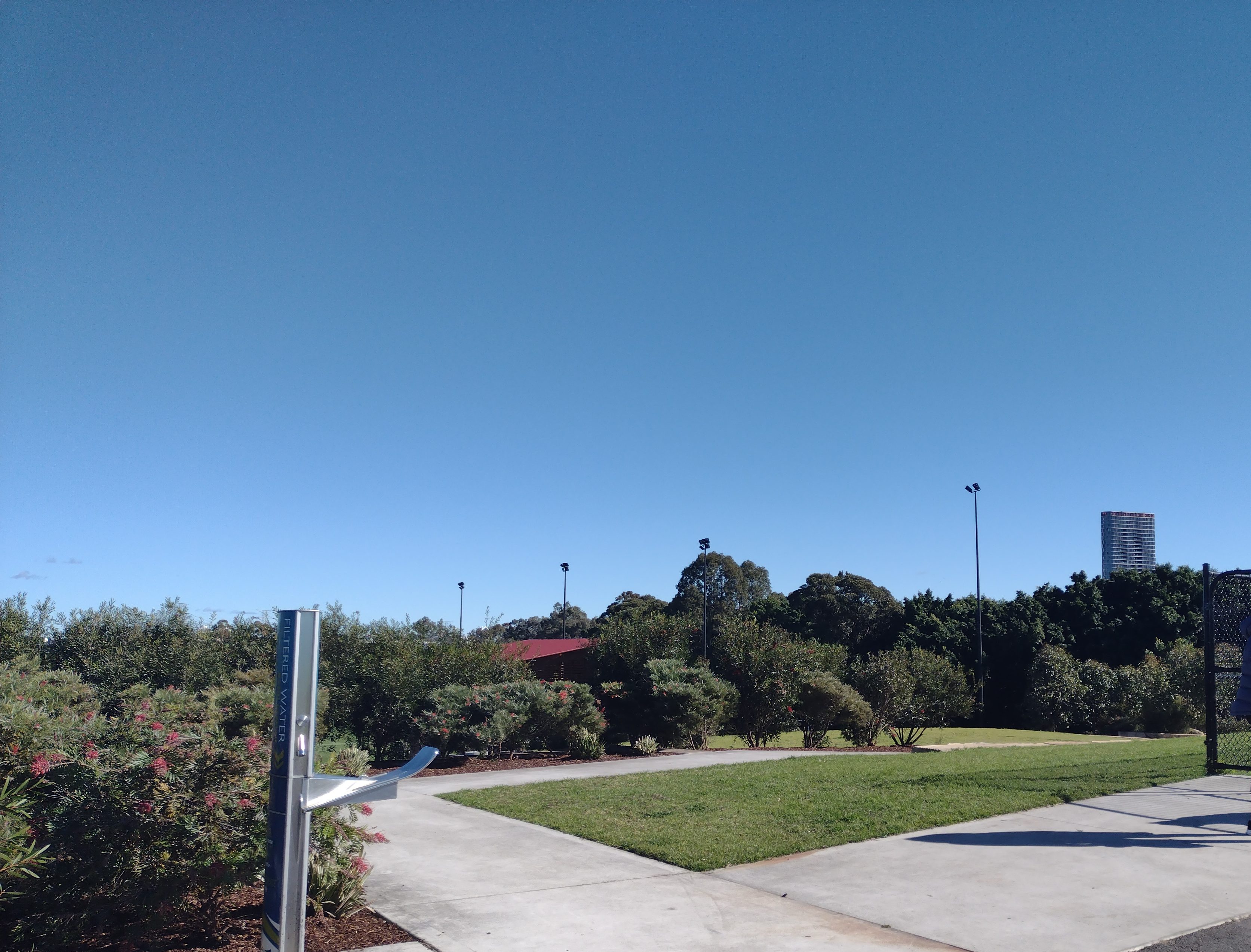 Bressington Park Homebush. Photo Cathy Jones 2021