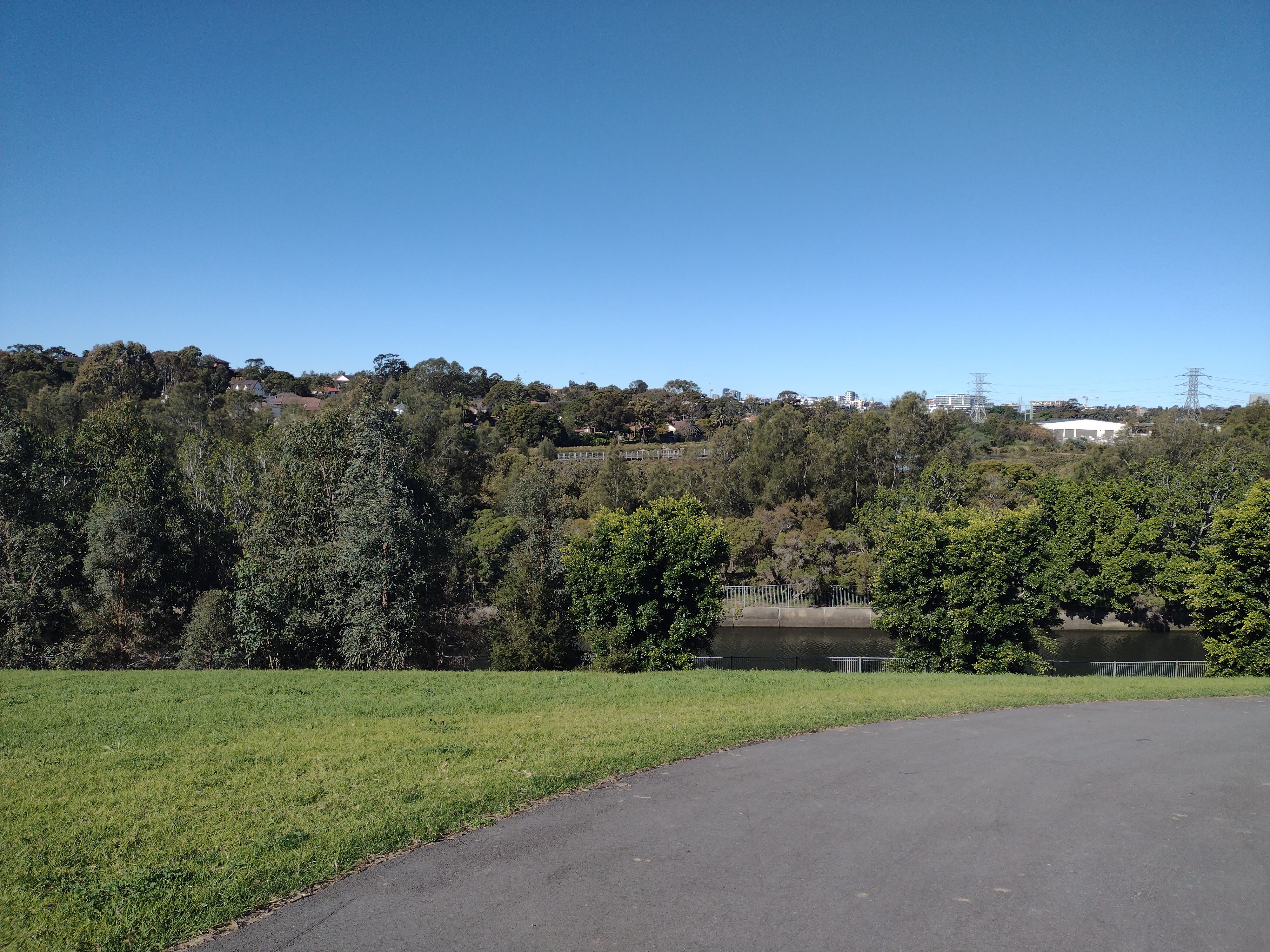Bressington Park Homebush. Photo Cathy Jones 2021