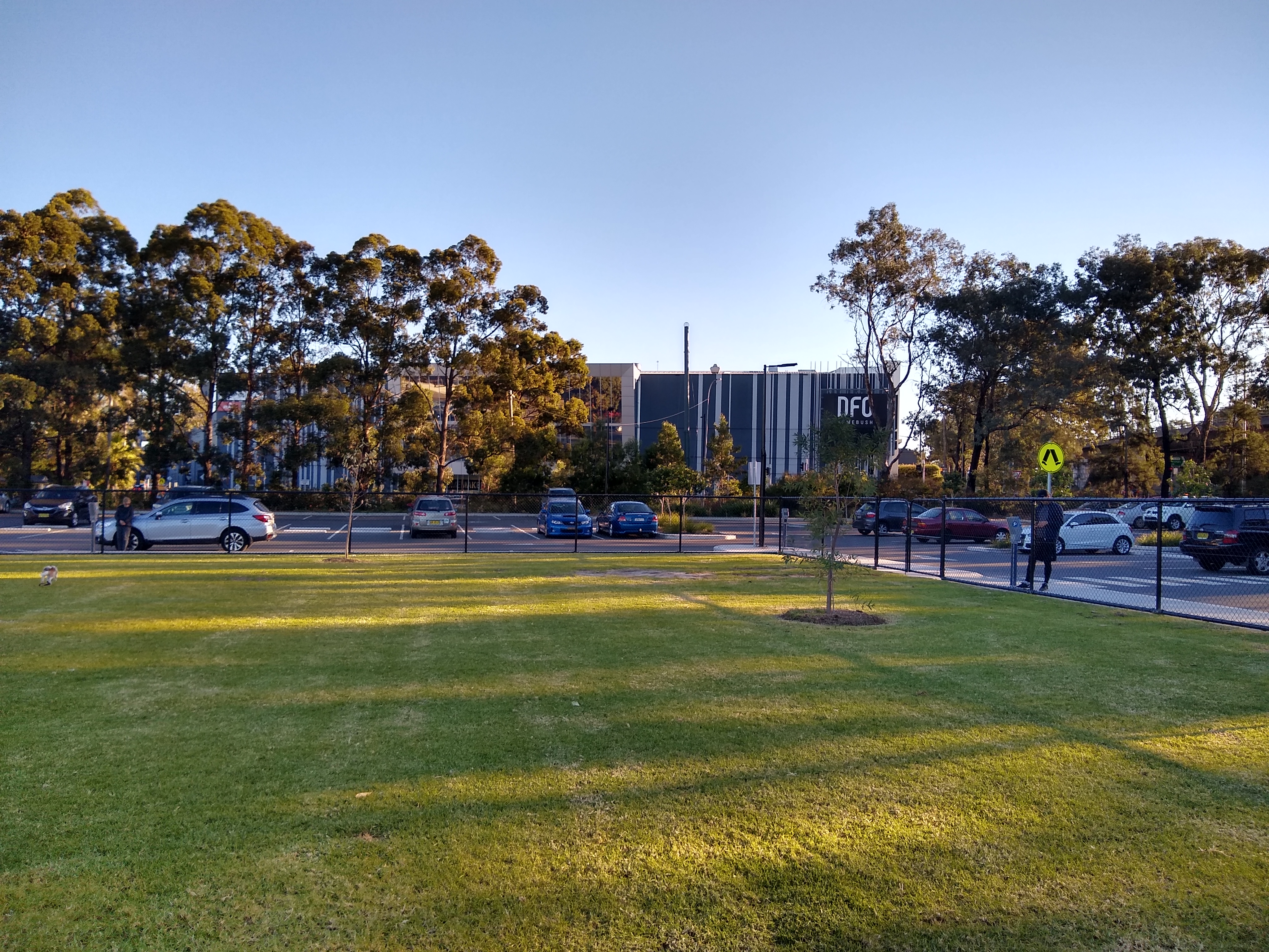 Bressington Park Homebush. Photo Cathy Jones 2021