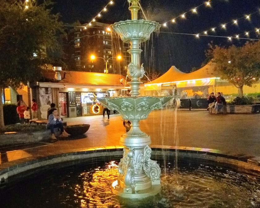 Strathfield Town Centre. Photo Cathy Jones 2019