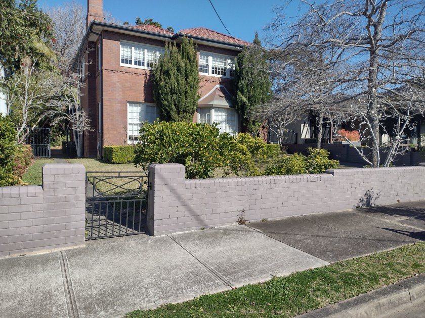 22 Strathfield Avenue Strathfield. Photo Cathy Jones 2023